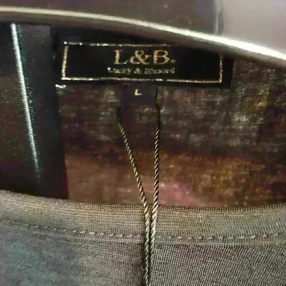 L&B Black Dress‎ Size L - Picture 2 of 2